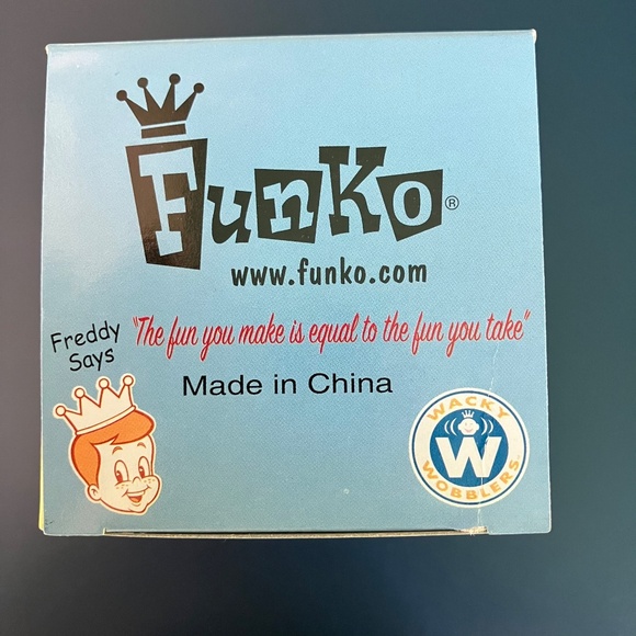 Wacky Wobbler Funatic Funko Freddy (Cameron Collectible) Bobble-head - LE - Picture 6 of 6